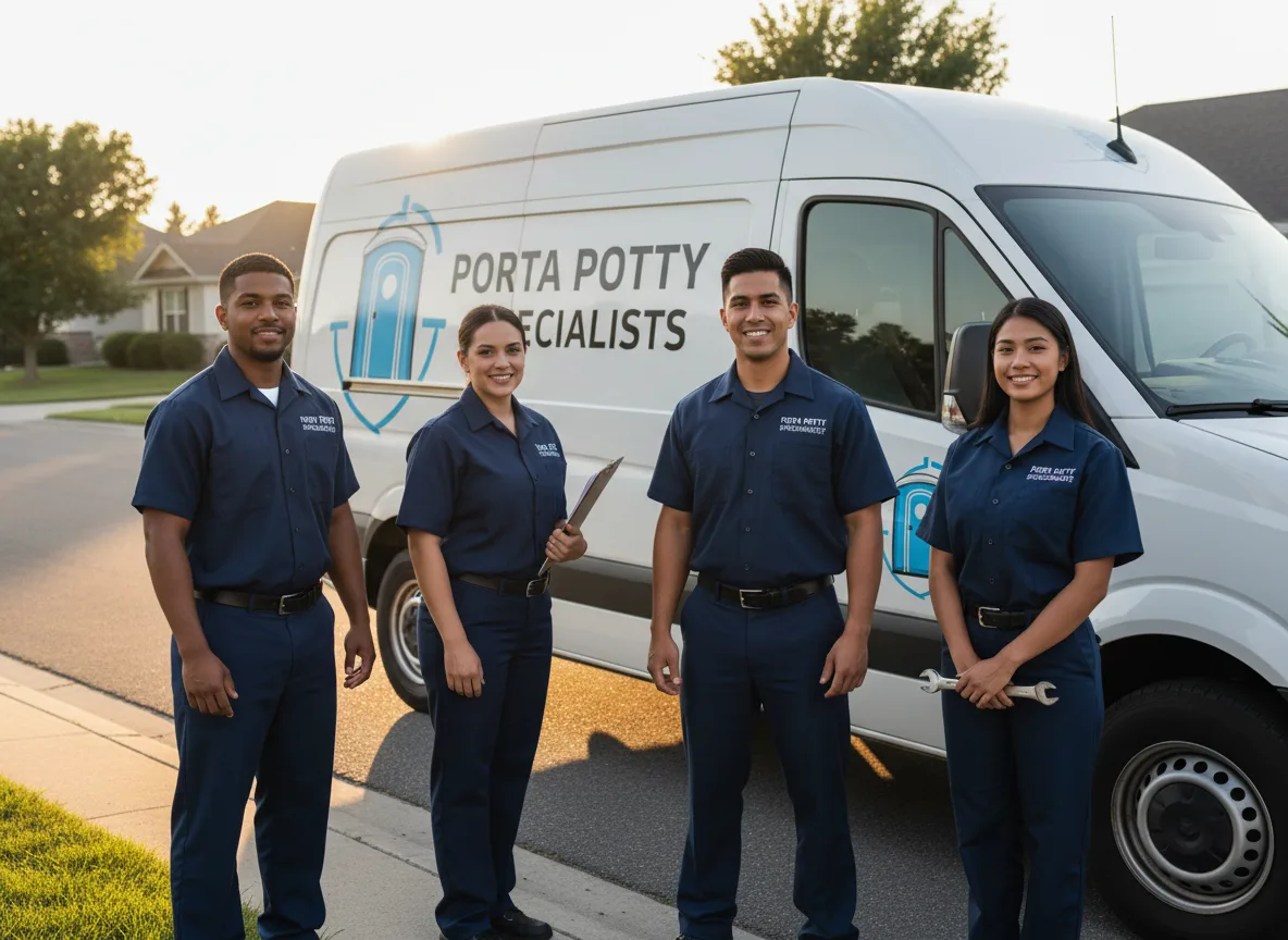 Portable Toilet Rental company in Sachse, TX